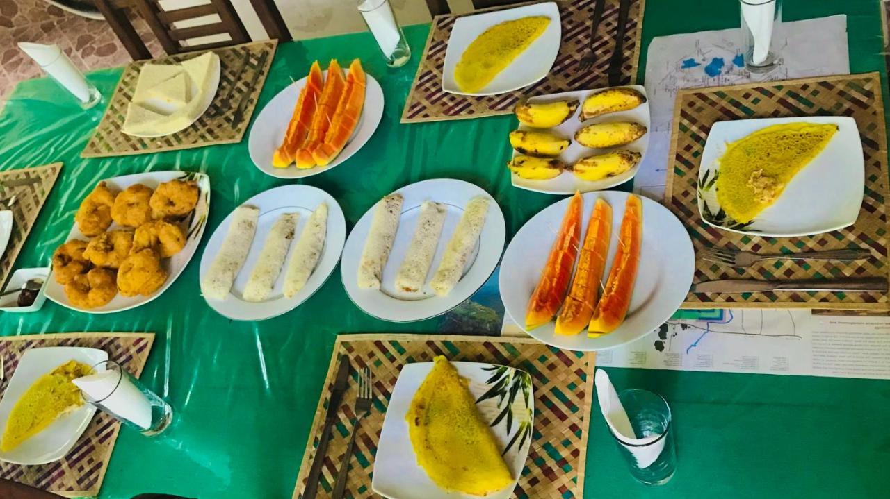 Gangadiya Lodge Sigirija Zewnętrze zdjęcie