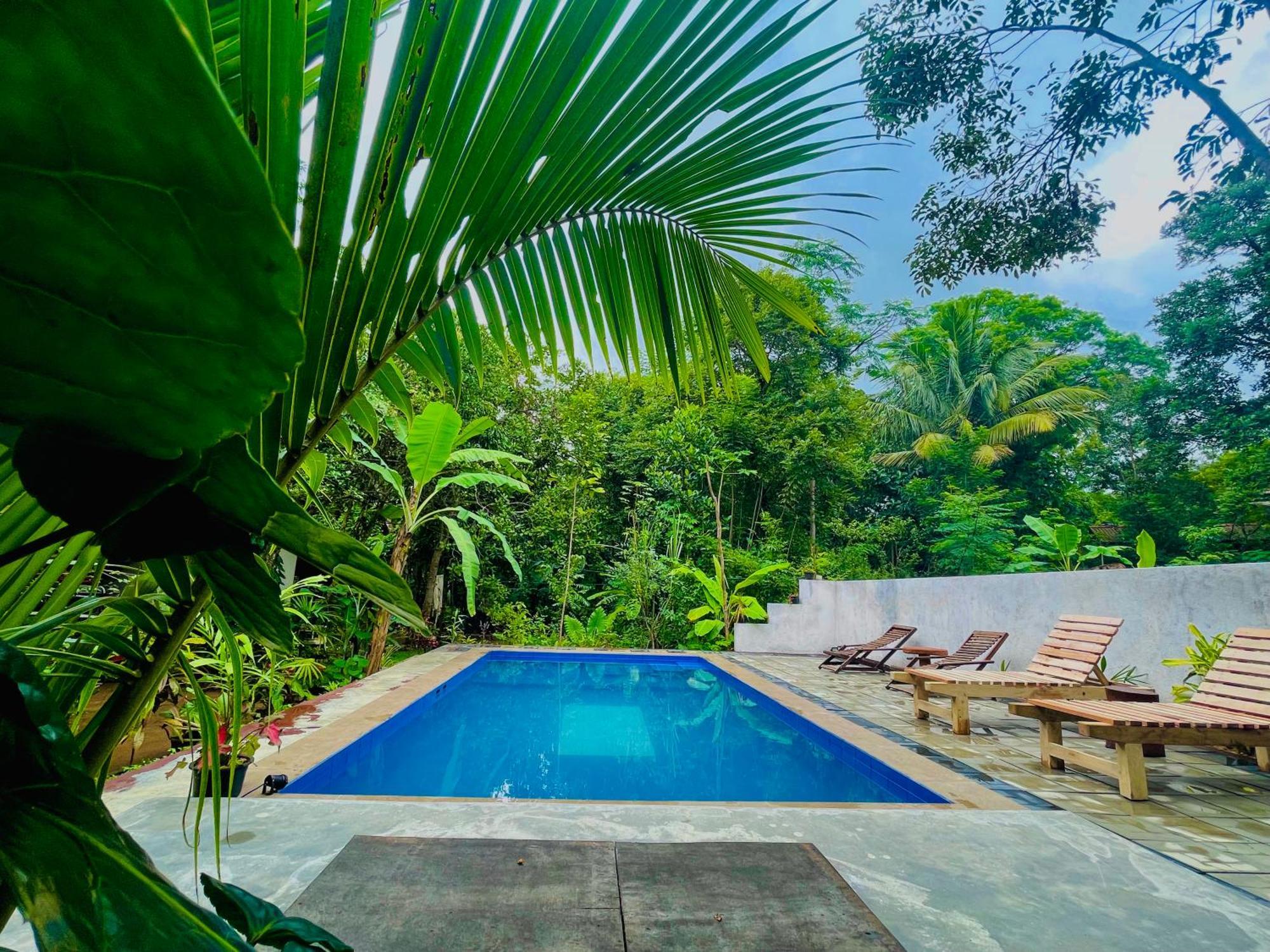 Gangadiya Lodge Sigirija Zewnętrze zdjęcie