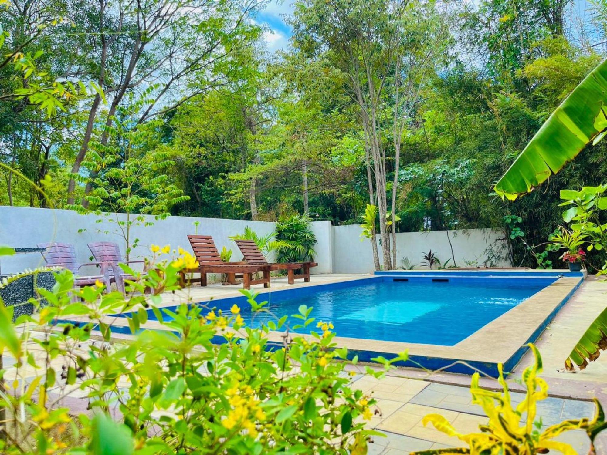 Gangadiya Lodge Sigirija Zewnętrze zdjęcie