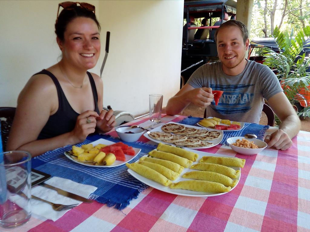 Gangadiya Lodge Sigirija Zewnętrze zdjęcie